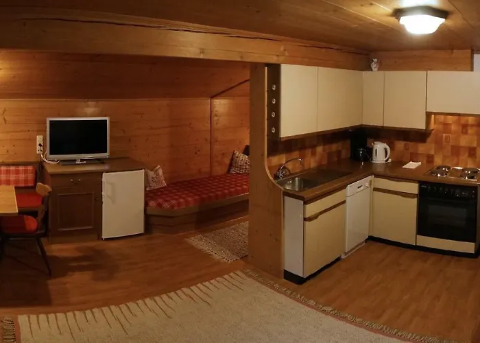 St. Hubertus شقة بيتنيو آم أرلبرغ